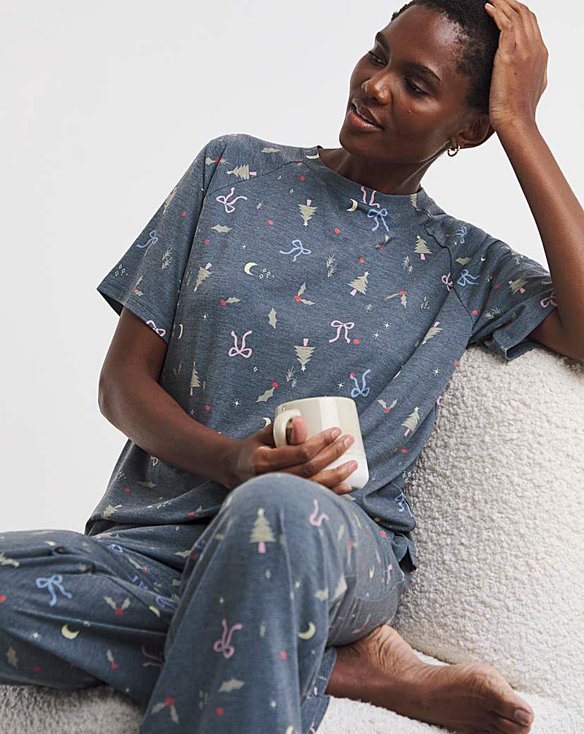 New In - Pretty Lounge Pyjama Set