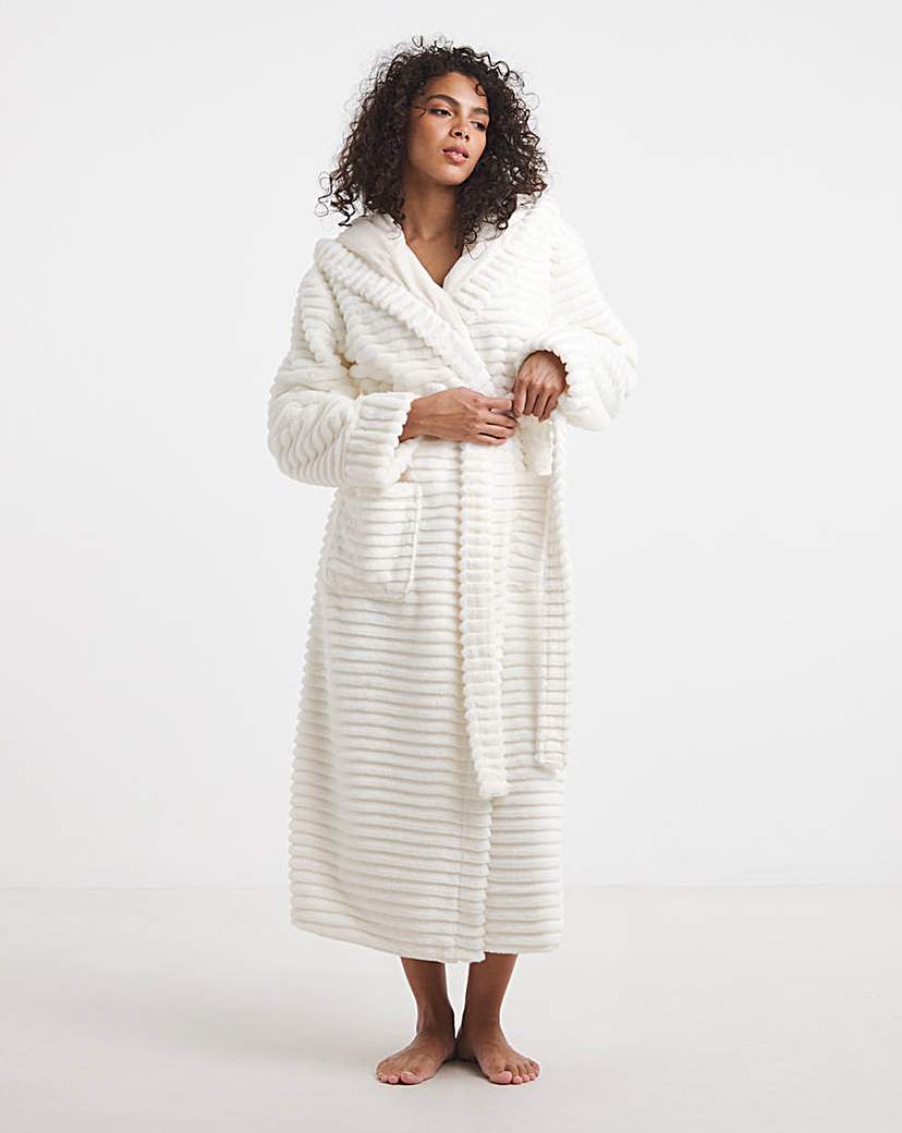 New In - Pretty Secrets Cream Luxury Gown