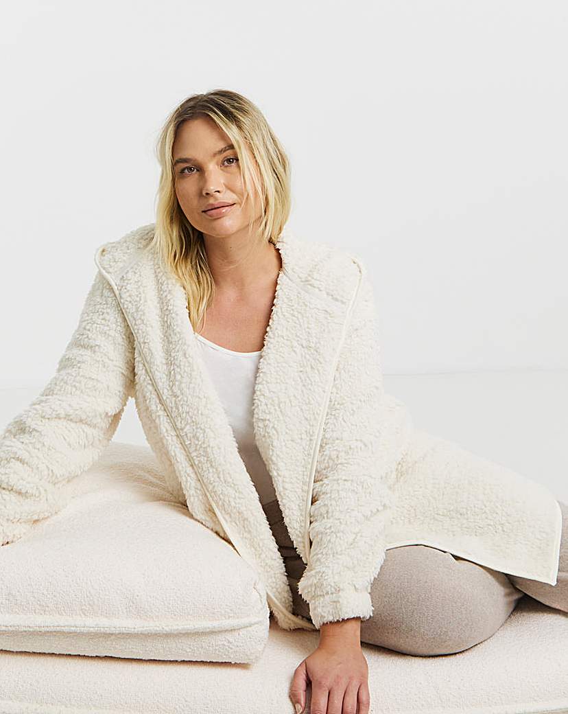 New In - Supersoft Borg Cardigan