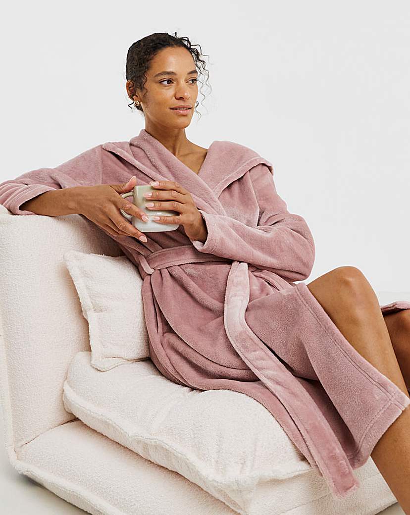 New In - Pretty Secrets Waterfall Dressing Gown