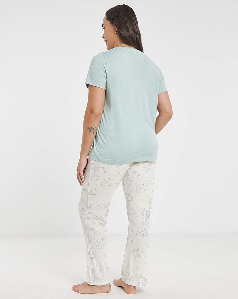 Simply Be Value 2 Pack Pyjama Sets