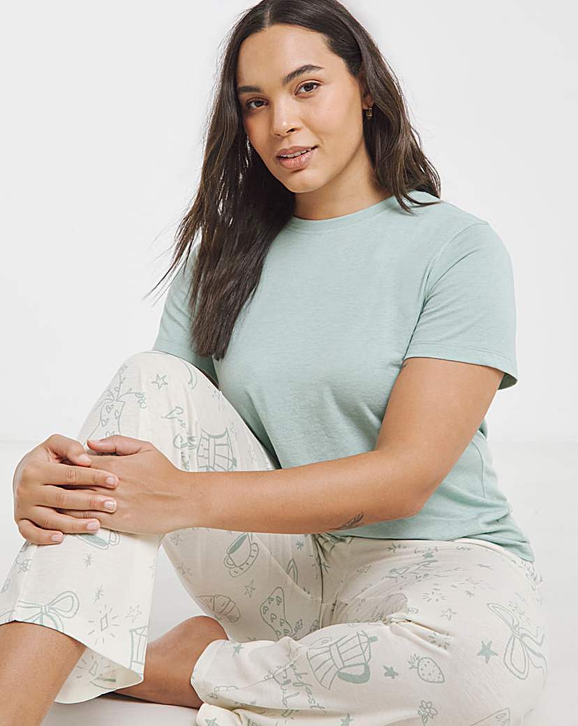 Simply Be Value 2 Pack Pyjama Sets