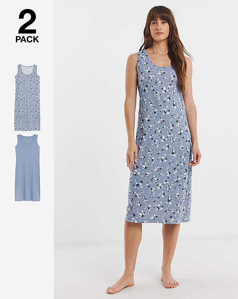 JD Williams Value 2 Pack Nighties