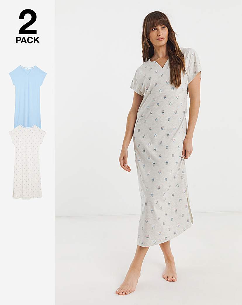 Julipa Value 2 Pack Maxi Nighties
