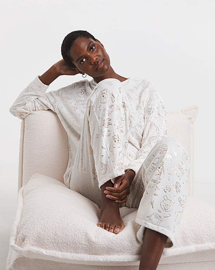 New In - Winnie The Pooh Supersoft Foil PJ Set