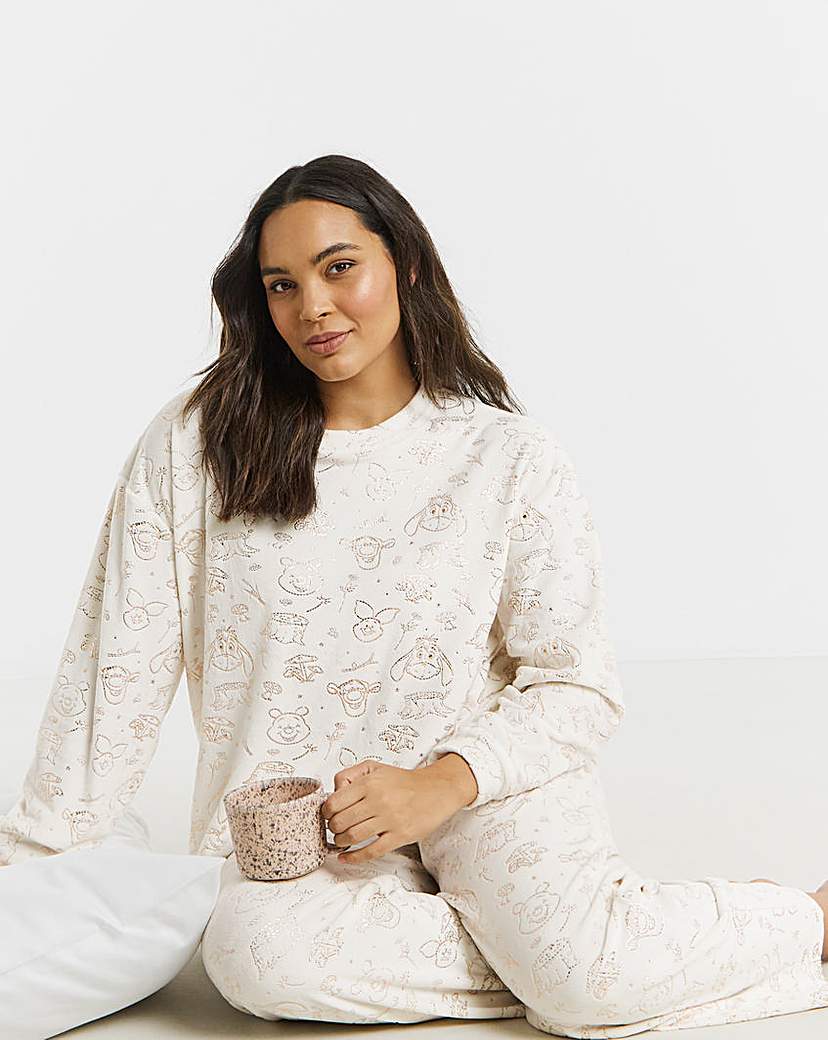 New In - Winnie The Pooh Supersoft Foil PJ Set