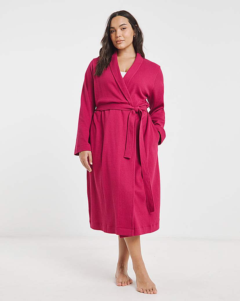 New In - Pretty Secrets Waffle Gown