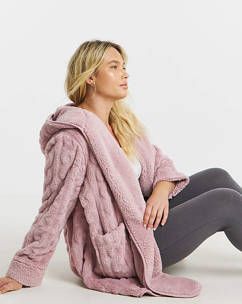 Pretty Secrets Cable Lounge Cardigan