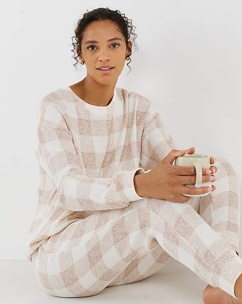 Pretty Secrets Waffle Lounge Set