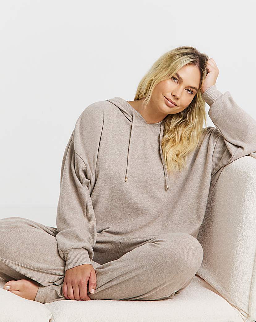 New In - Figleaves Rib Knit Lounge Set