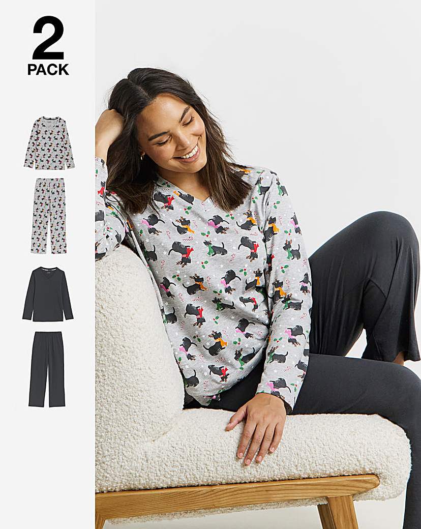 New In - Pretty Secrets 2 Pack Value PJ Sets