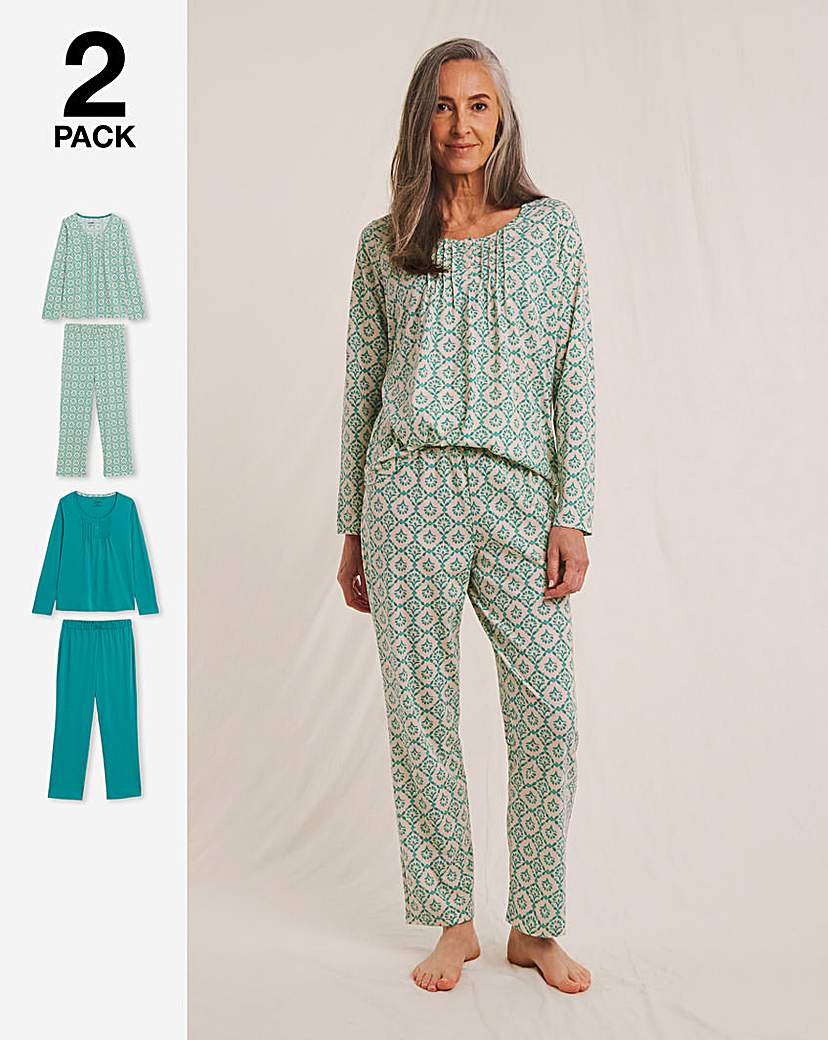 New In - Julipa (2 Pack) Value Pyjama Sets