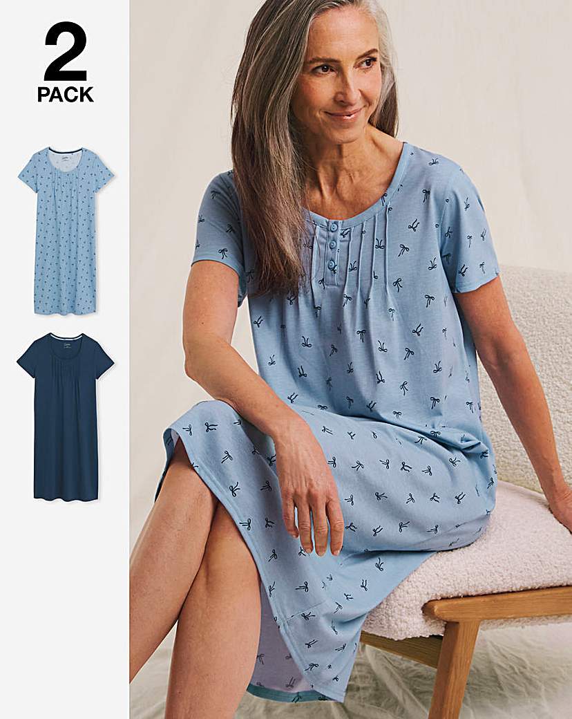 New In - Julipa (2 Pack) Value Midi Nighties