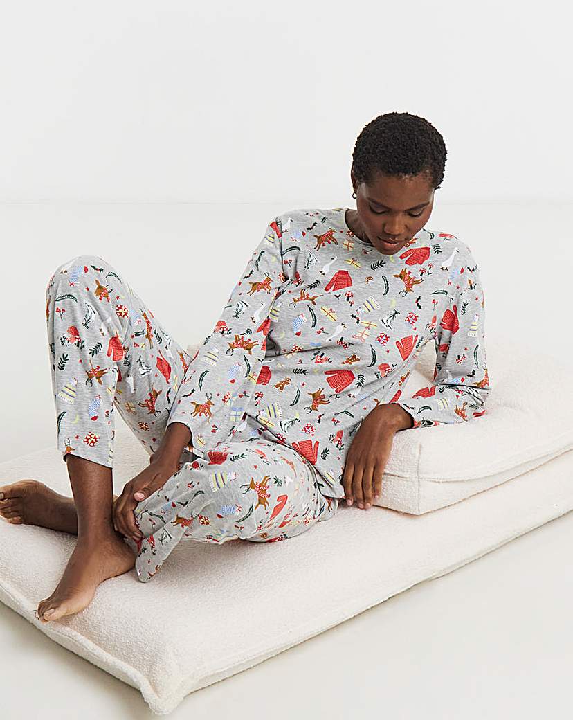 New In - Pretty Secrets Family PJ - Womens