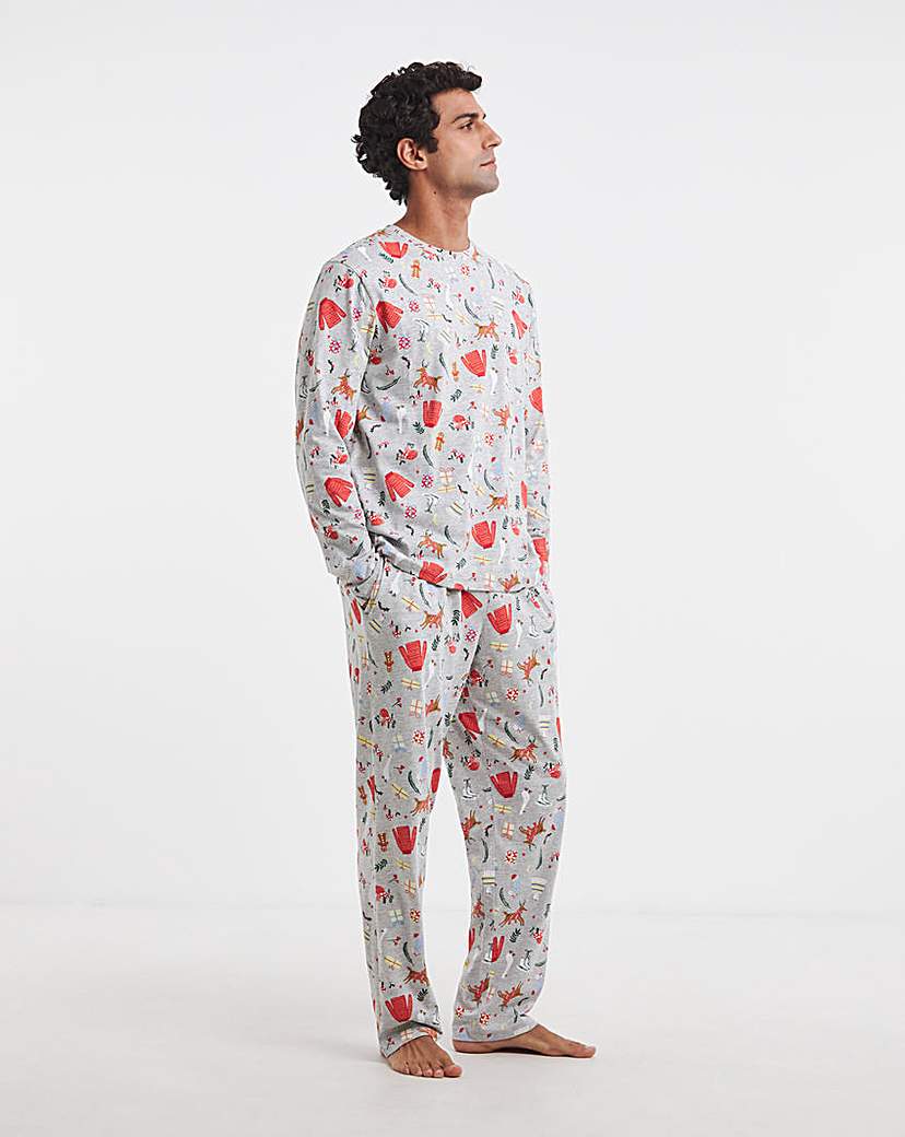 New In - Pretty Secrets Family PJ - Mens
