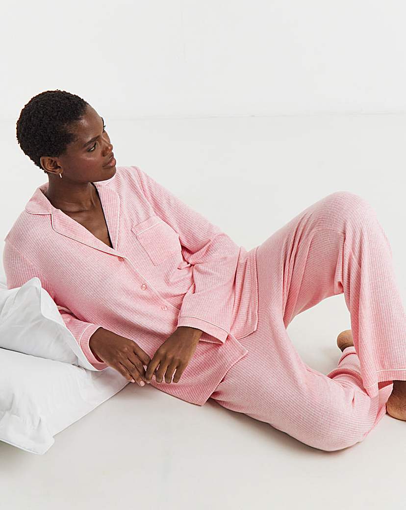 New In - Pretty Secrets Button Through PJ Set