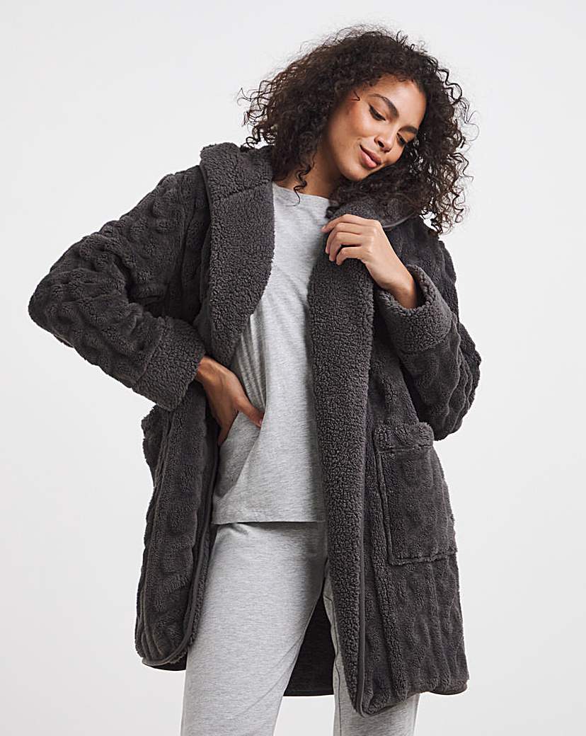 New In - Pretty Secrets Cable Lounge Cardigan