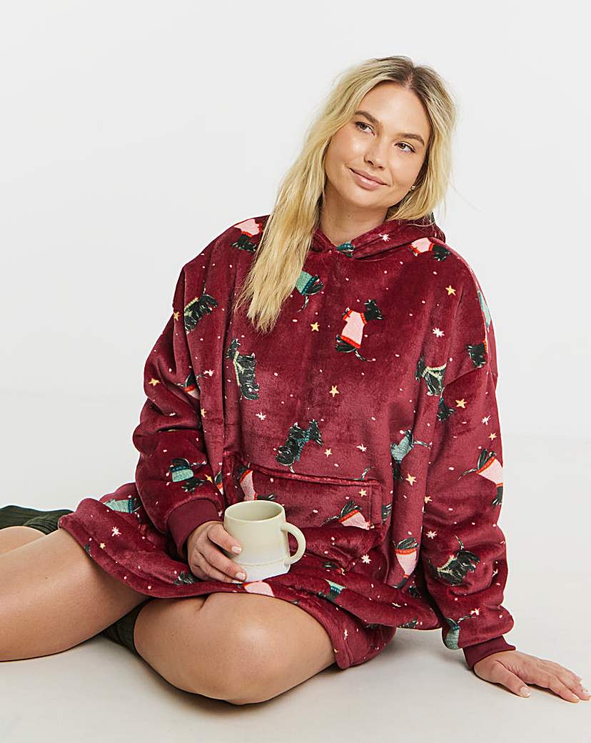 New In - Pretty Secrets Scotty Dog Hooded Dress