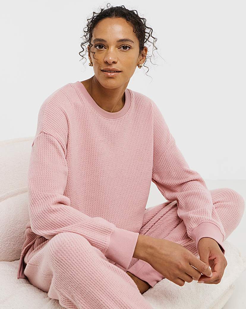 New In - Pretty Secrets Brushed Waffle Lounge