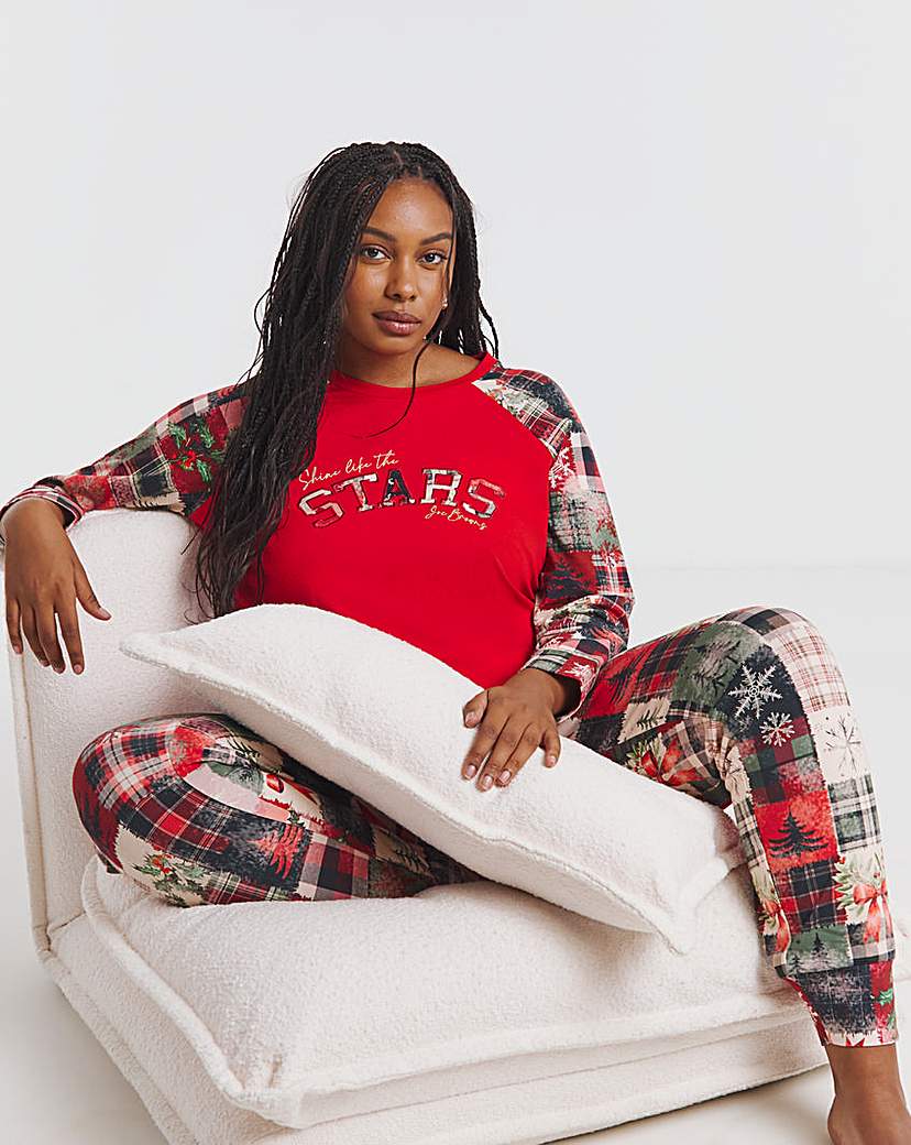 New In - Joe Browns Patchwork Pyjama Set