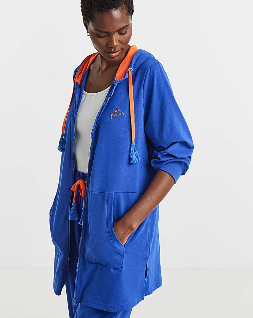 New In - Joe Browns Longline Lounge Hoodie