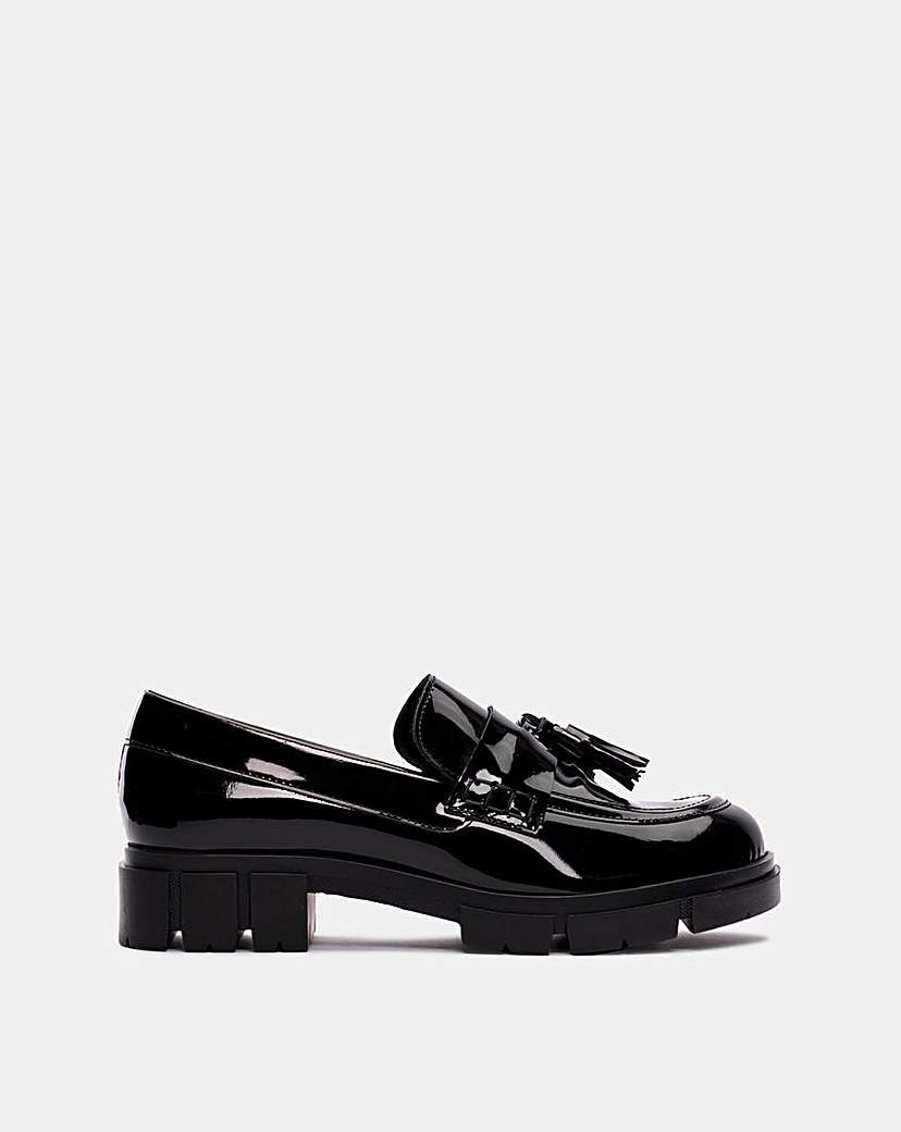 Clarks Teala Leather Loafers
