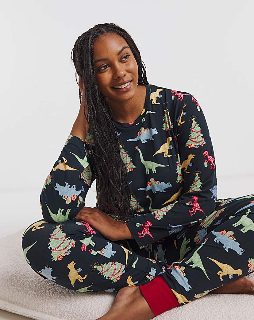 TEDD Jongens Pyjama Dinosaurus Nachtkleding Katoen Peuter