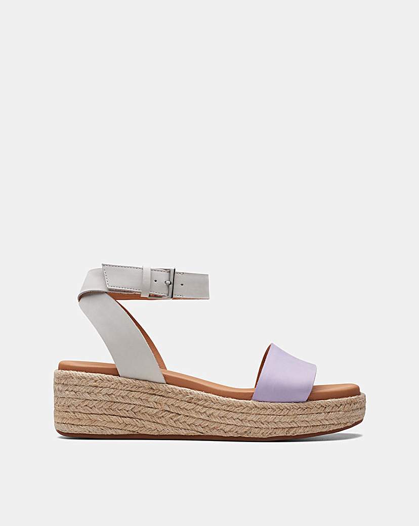 Clarks Kimmei Espadrille Sandals