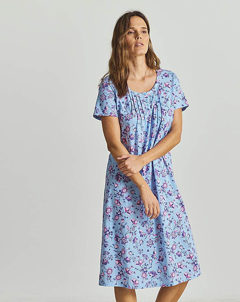 Julipa Value Nightie Blue MultiColoured Julipa Size …