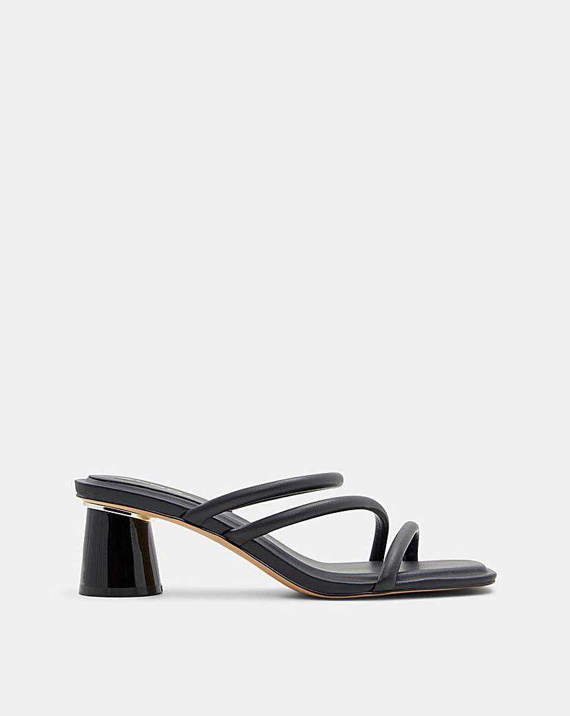 Aldo Edawen Block Heel Mules D Fit