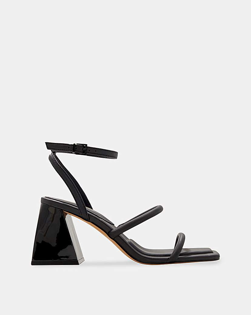 Aldo Miran Gladiator Block Heel Sandals - Black