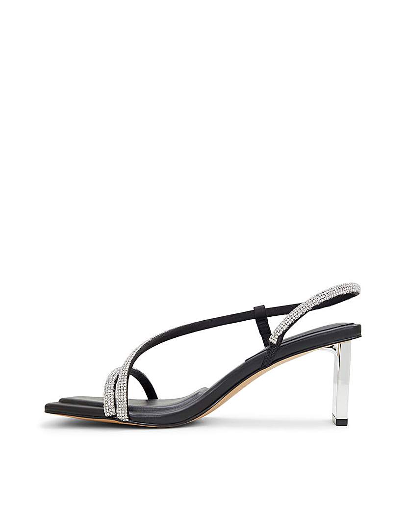 Aldo Castlegate Asymmetric Heel Sandals