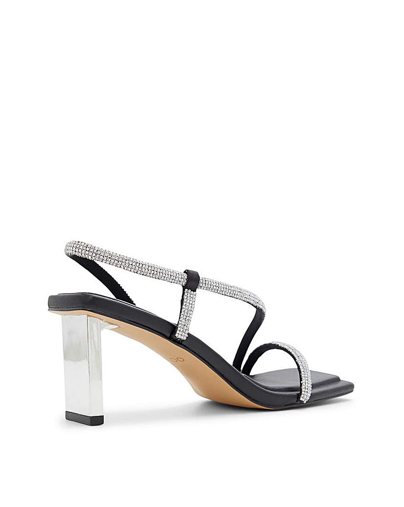 Aldo Castlegate Asymmetric Heel Sandals