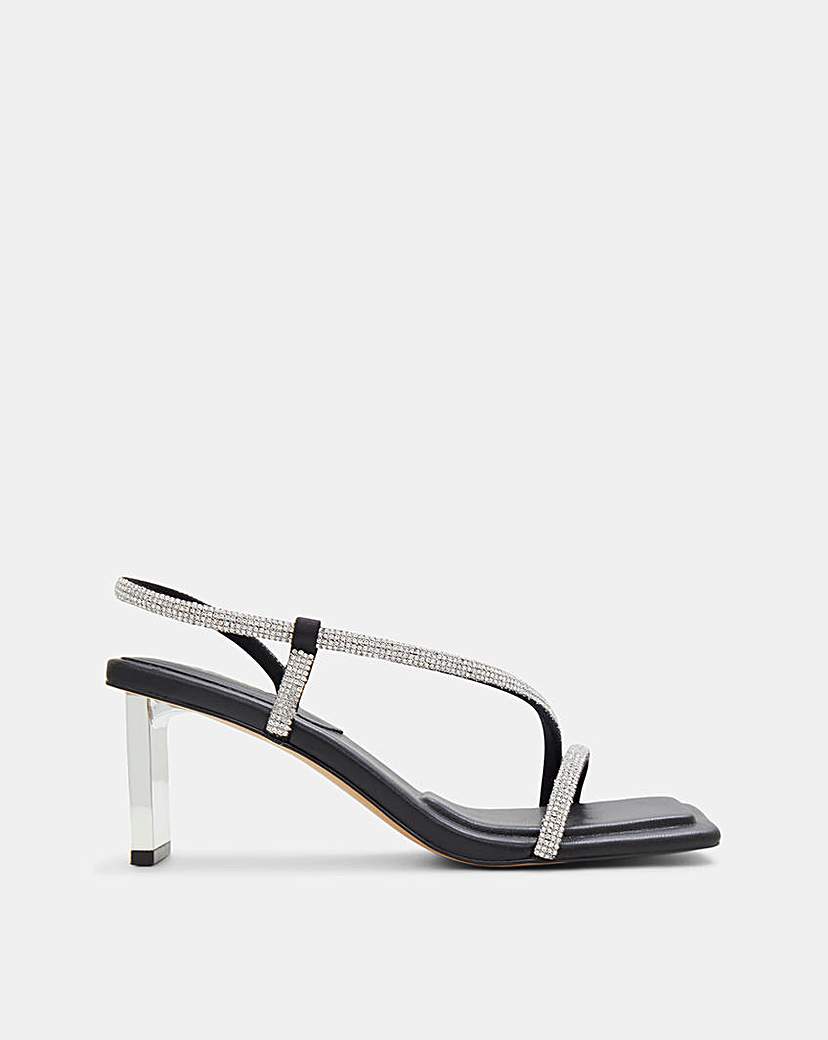 Aldo Castlegate Asymmetric Heel Sandals
