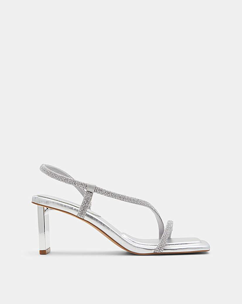 Aldo Castlegate Asymmetric Heel Sandals