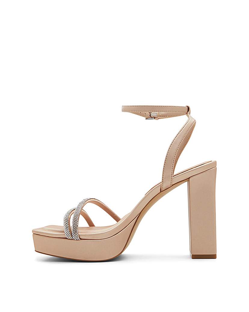 Aldo Tintin Platform Heeled Sandals