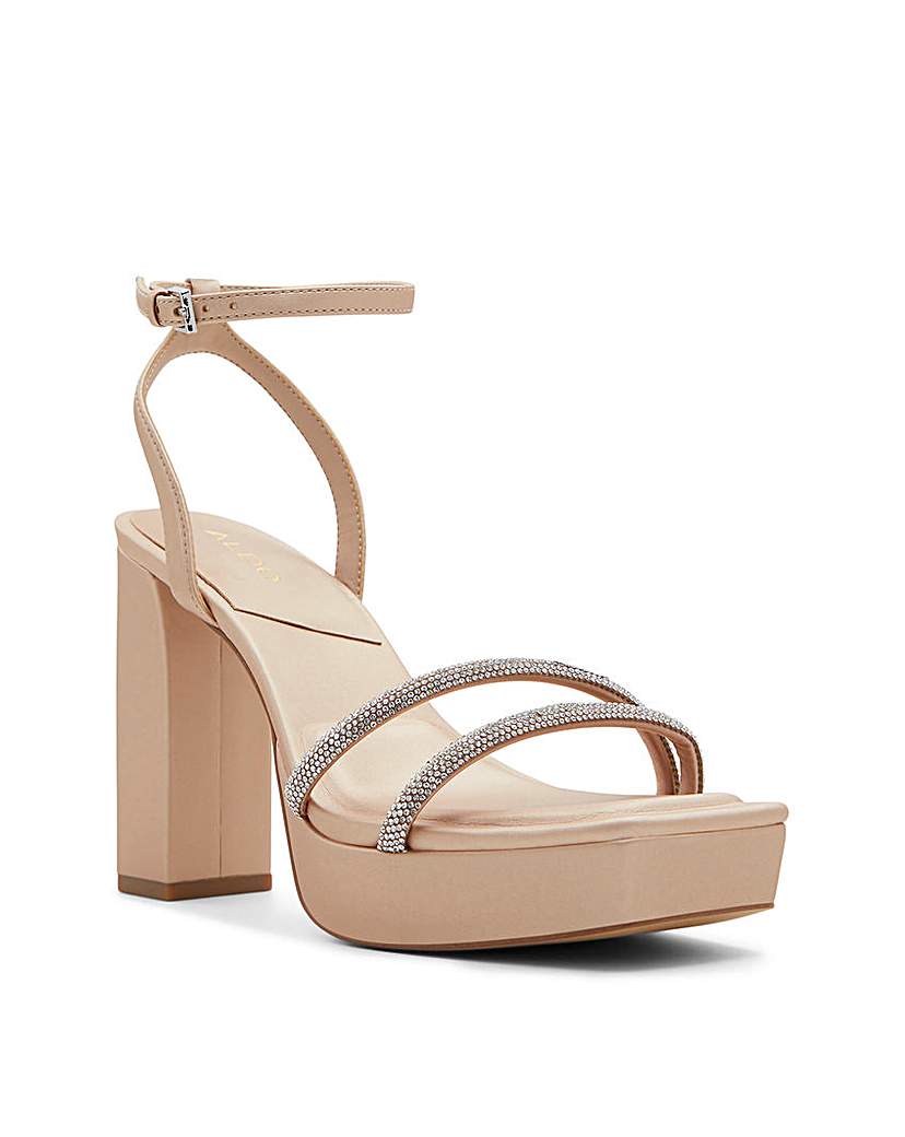 Aldo Tintin Platform Heeled Sandals