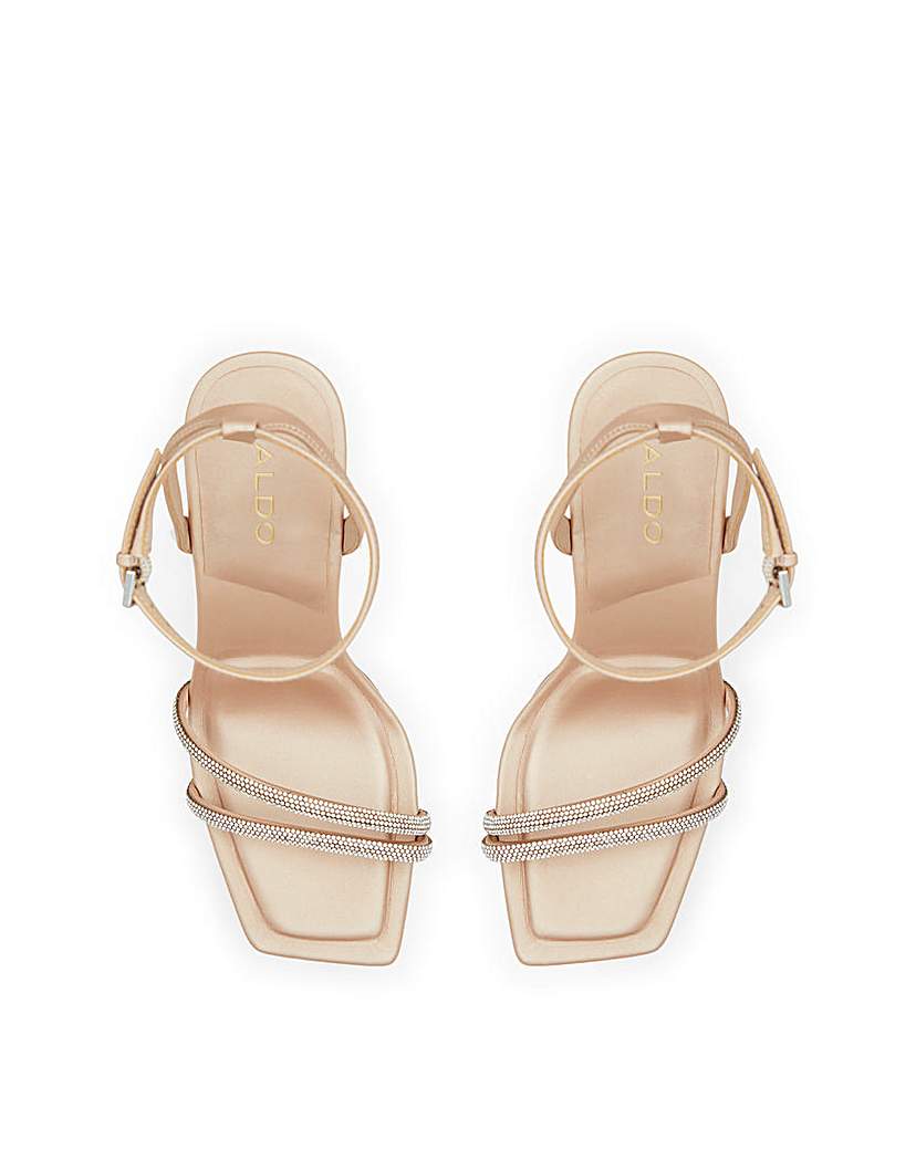 Aldo Tintin Platform Heeled Sandals