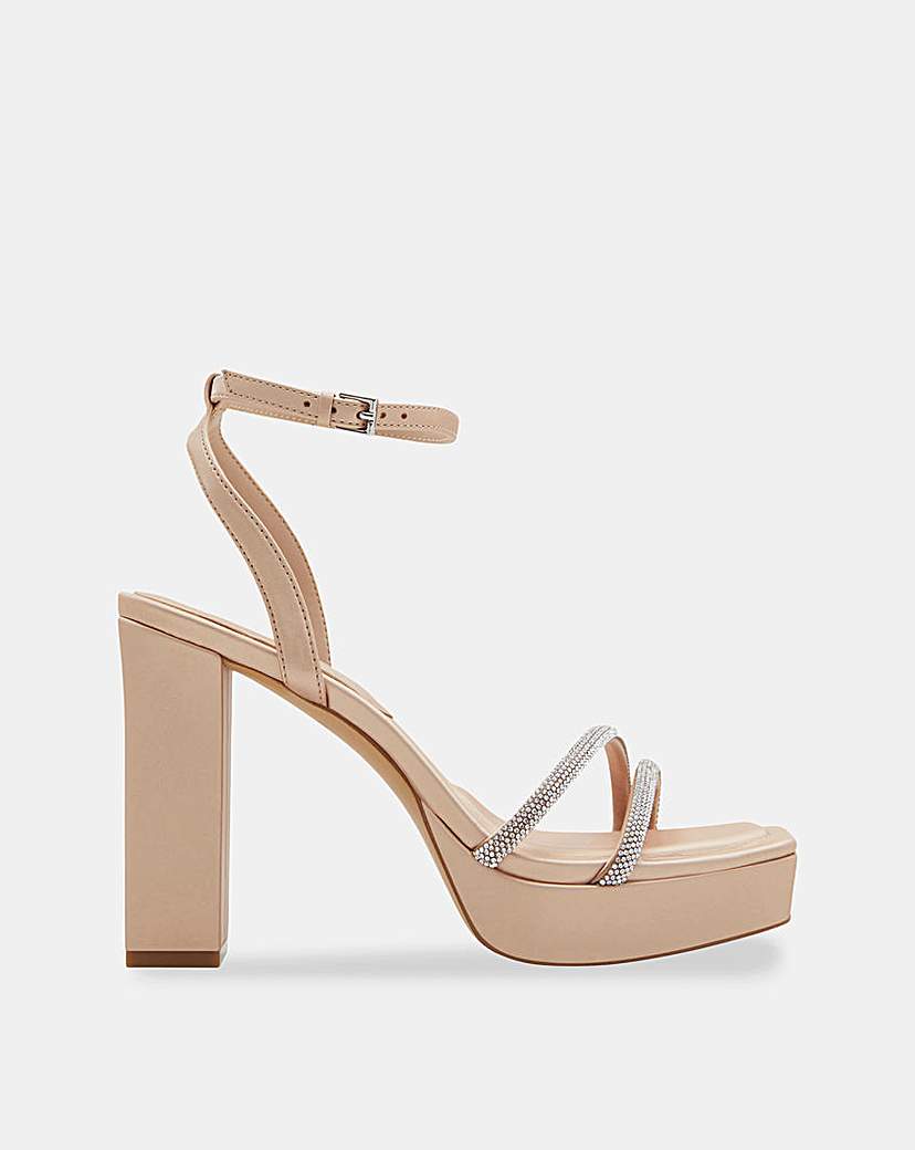 Aldo Tintin Platform Heeled Sandals