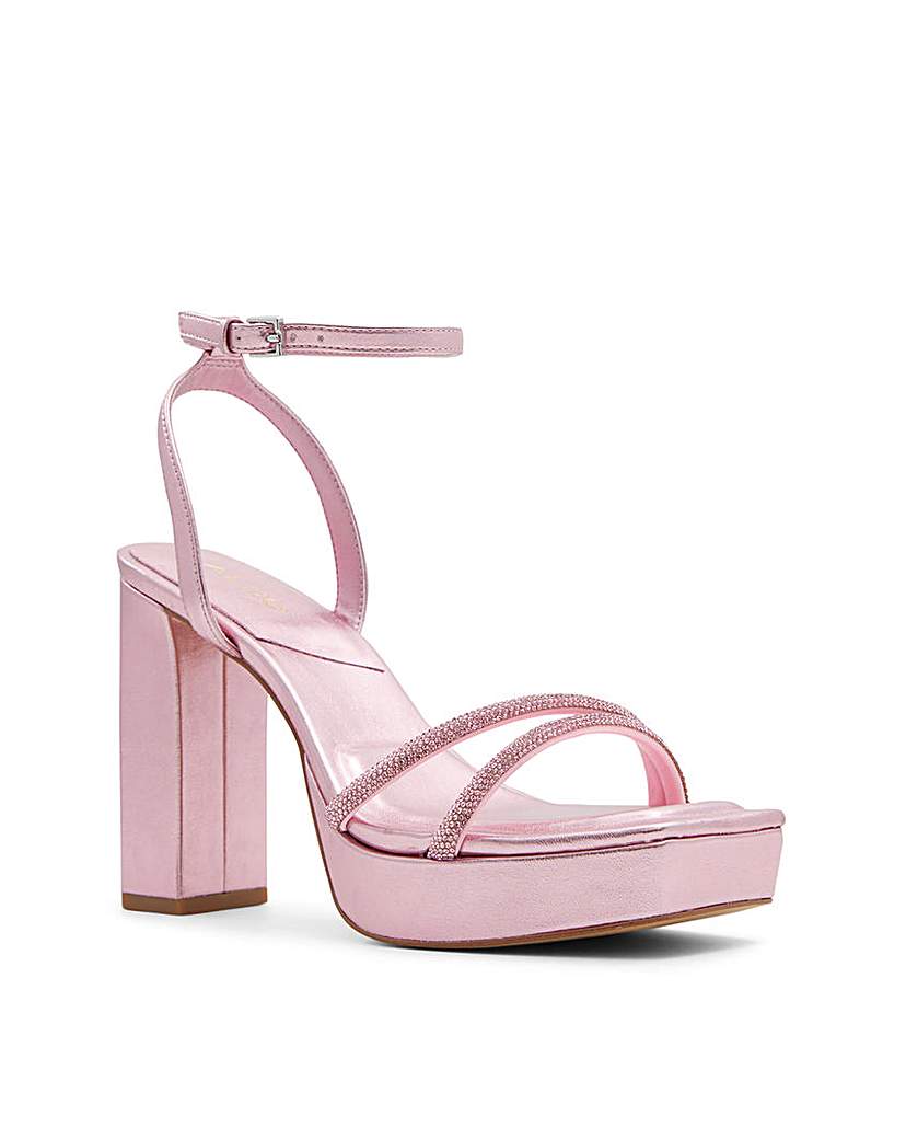 Aldo Tintin Platform Heeled Sandals