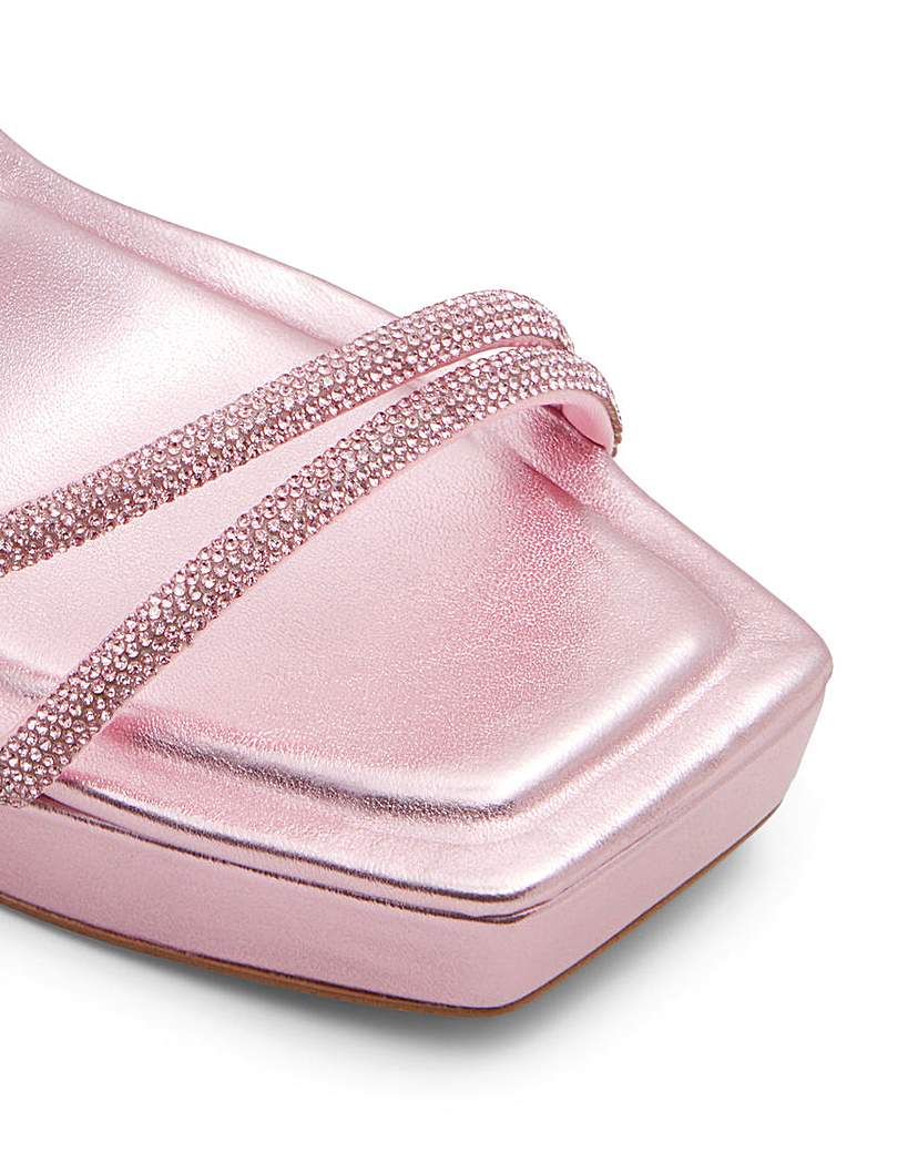 Aldo Tintin Platform Heeled Sandals