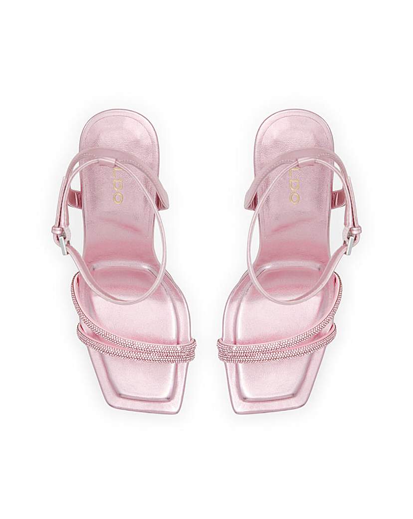 Aldo Tintin Platform Heeled Sandals