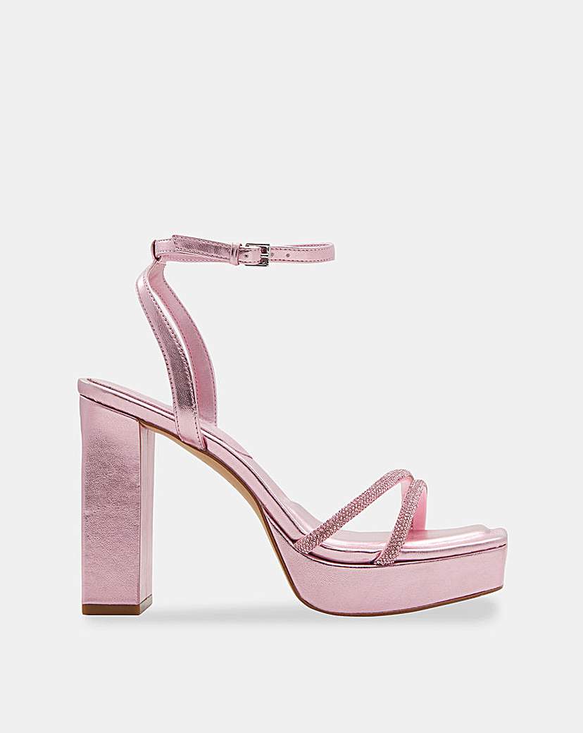 Aldo Tintin Platform Heeled Sandals