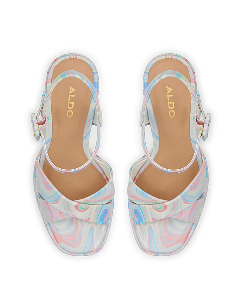 Aldo Gisel Platform Sandals D Fit