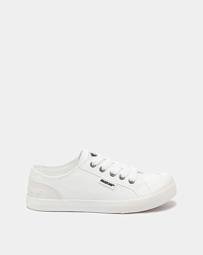 Rocket Dog Jazzin Lace Up Canvas Pumps