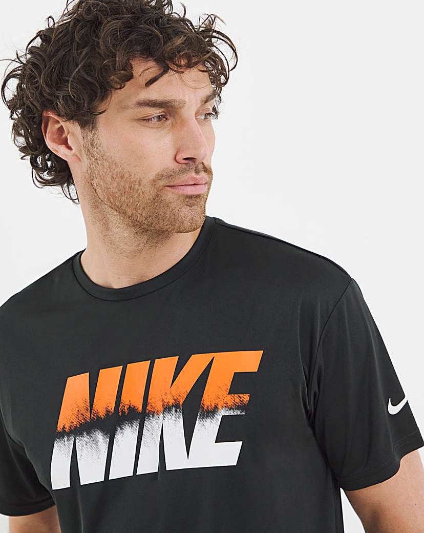 New In - Nike Short Sleeve Hydroguard T-Shirt