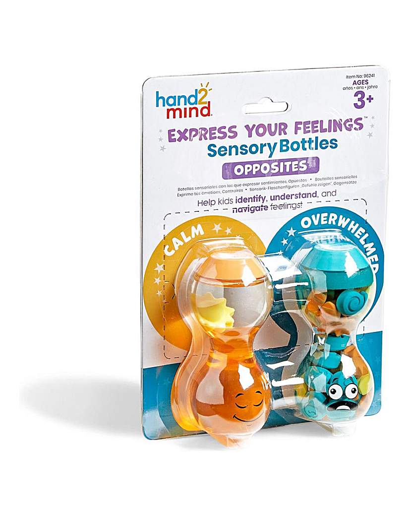 Express Your Sensory Bottles Opposites