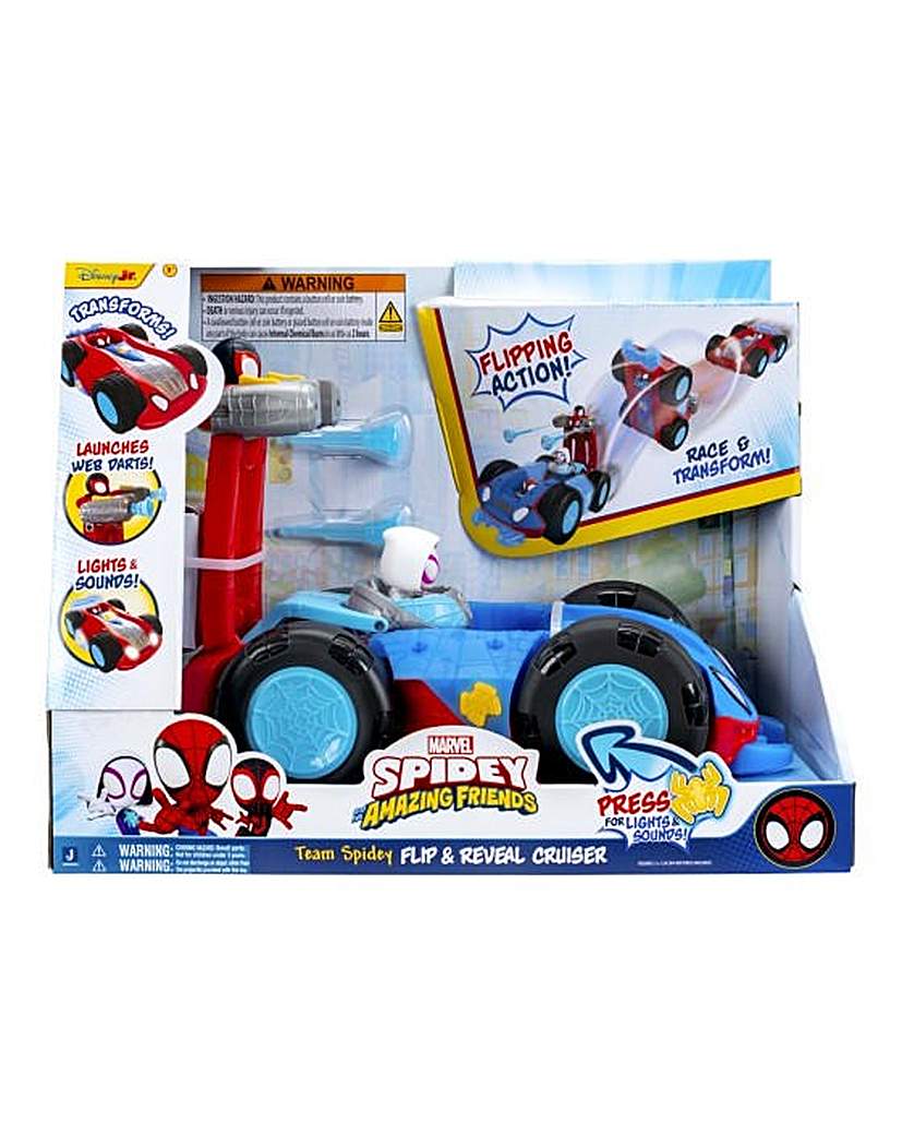 Spidey and Friends - Deluxe Feature Vehicle