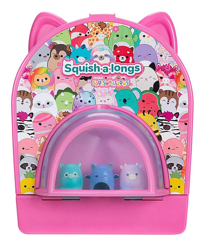 Squishalongs - Go Playset Party Pack W1