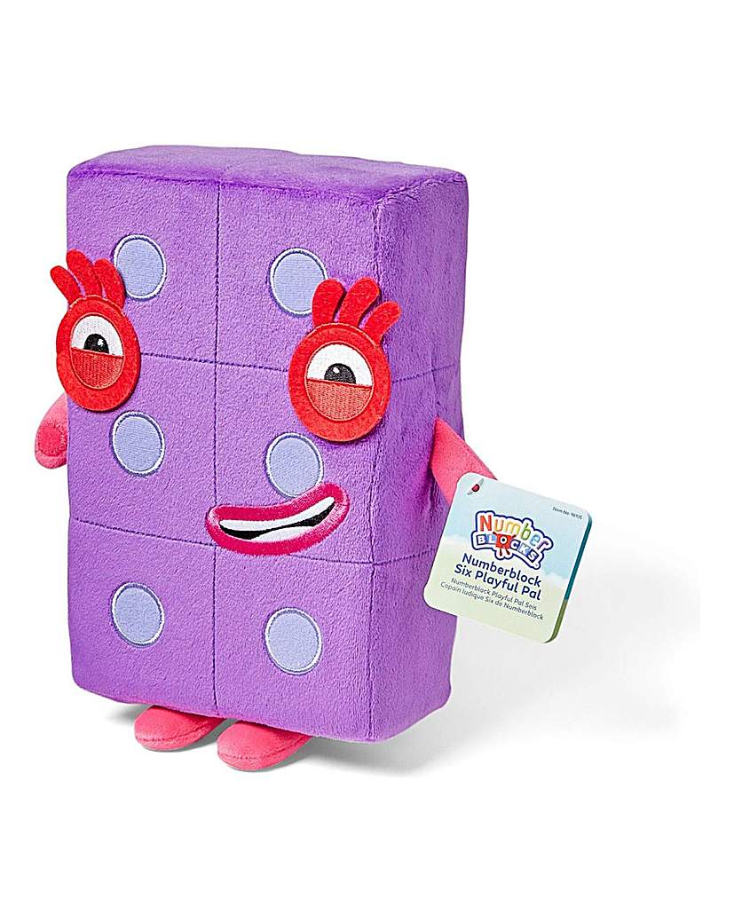 Numberblocks Numberblock Six Playful Pal - Numberblocks